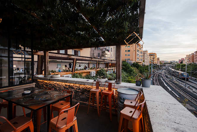 Decore cucina pizza enoteca - 1
