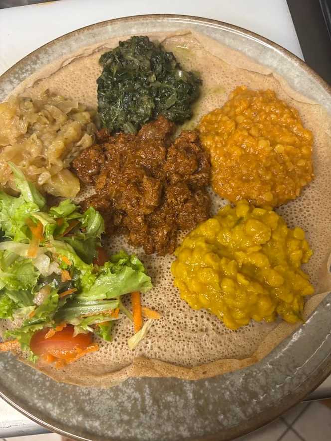 Ristorante Zewdi - Cucina Eritrea e Etiopia - 7