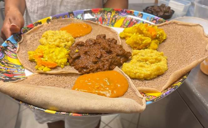 Ristorante Zewdi - Cucina Eritrea e Etiopia - 2