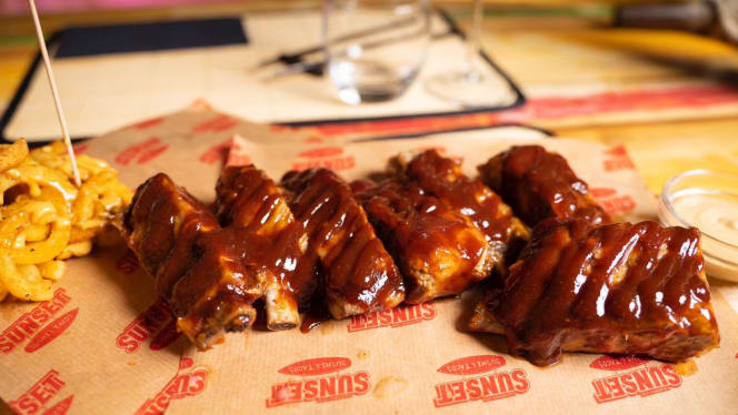 Sunset - American Sushi - 3