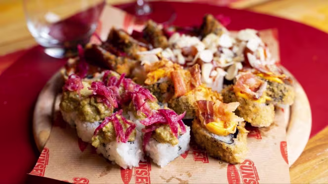 Sunset - American Sushi - 0