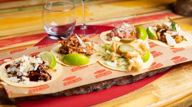 Sunset - American Sushi - 9