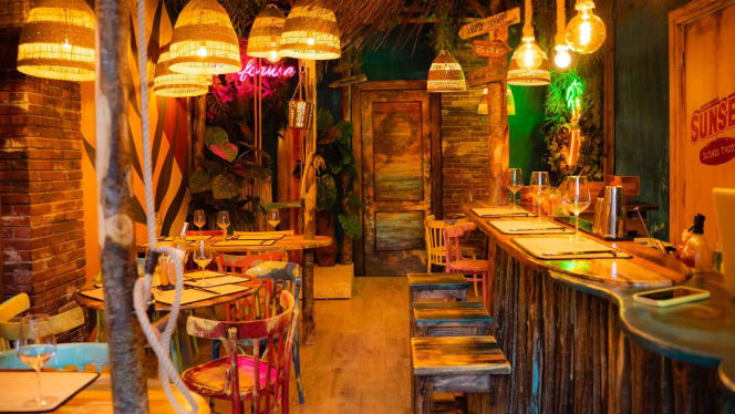 Sunset - American Sushi - 2