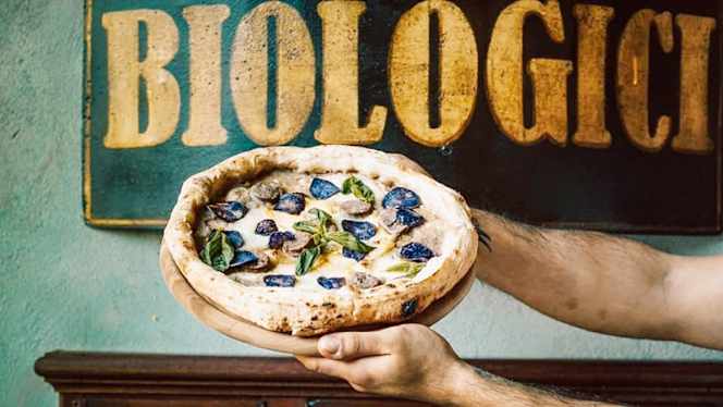 Organic Pizza and Food - Morigi - 0