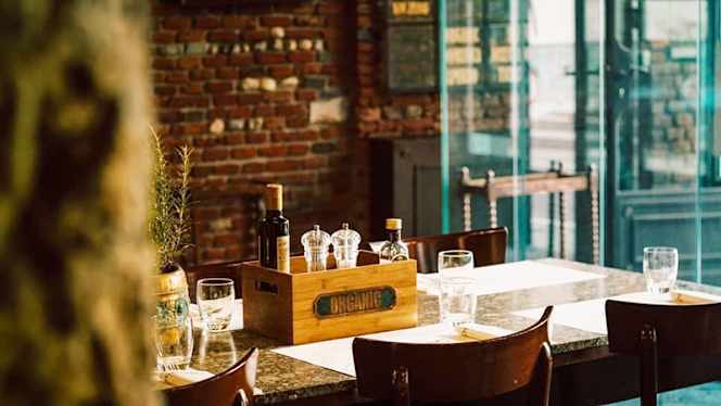 Organic Pizza and Food - Morigi - 1