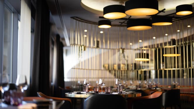 Restaurant Victor Hôtel Pullman - 9