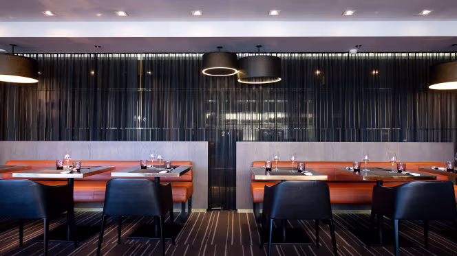 Restaurant Victor Hôtel Pullman - 8