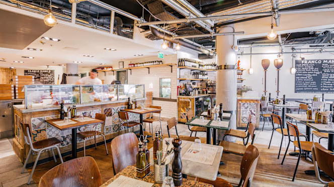 Franco Manca Broadgate Circle - 5