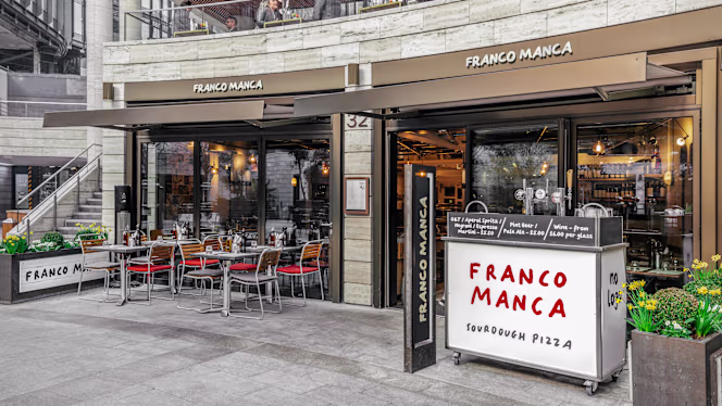 Franco Manca Broadgate Circle - 8