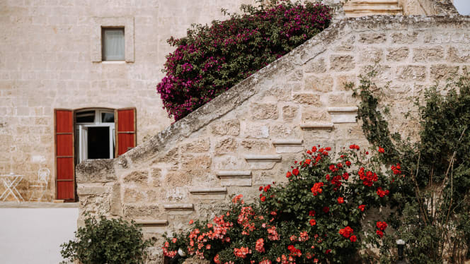 Masseria Garrappa Ristorante Pizzeria  La Corte - 8