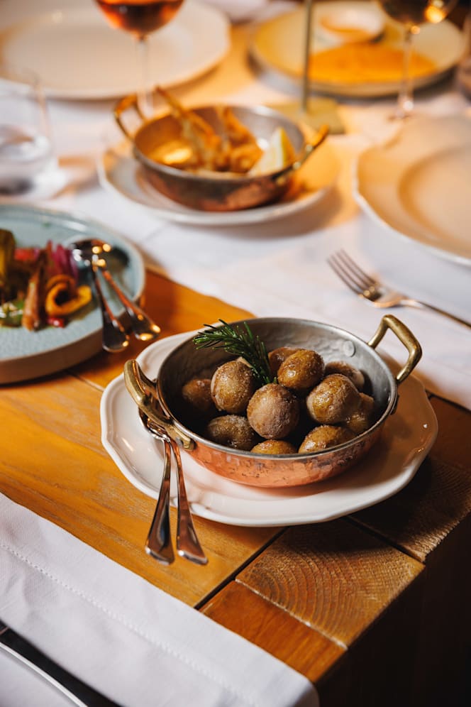 Masseria Garrappa Ristorante Pizzeria  La Corte - 6