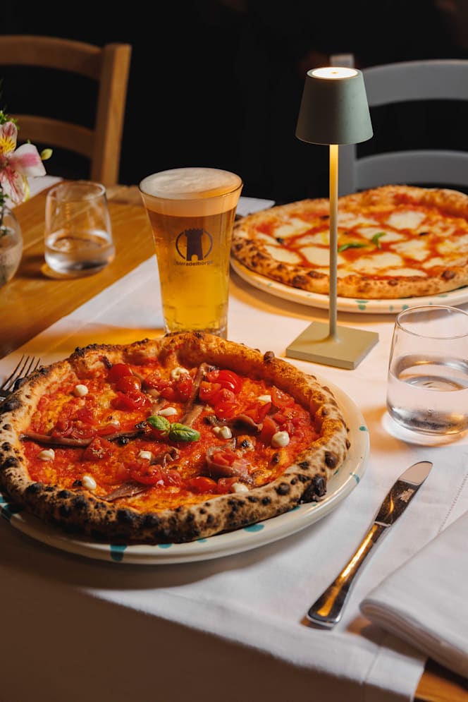 Masseria Garrappa Ristorante Pizzeria  La Corte - 7