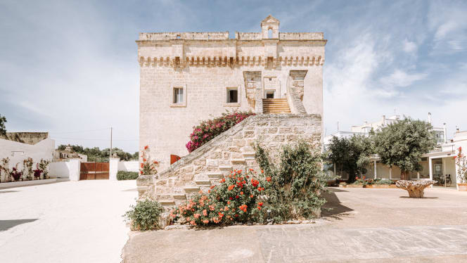 Masseria Garrappa Ristorante Pizzeria  La Corte - 9