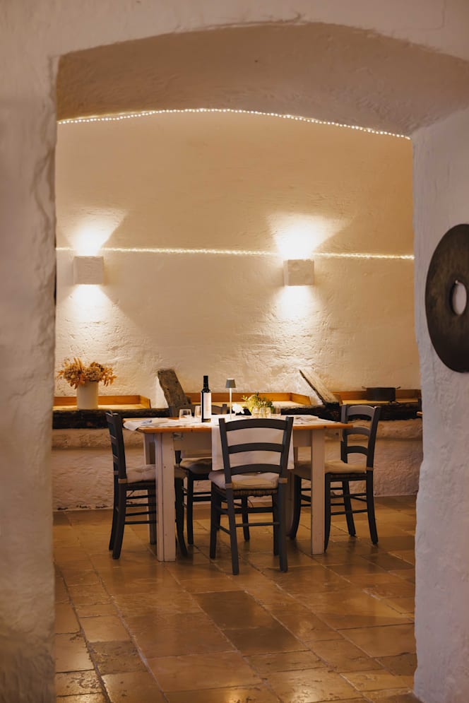 Masseria Garrappa Ristorante Pizzeria  La Corte - 4