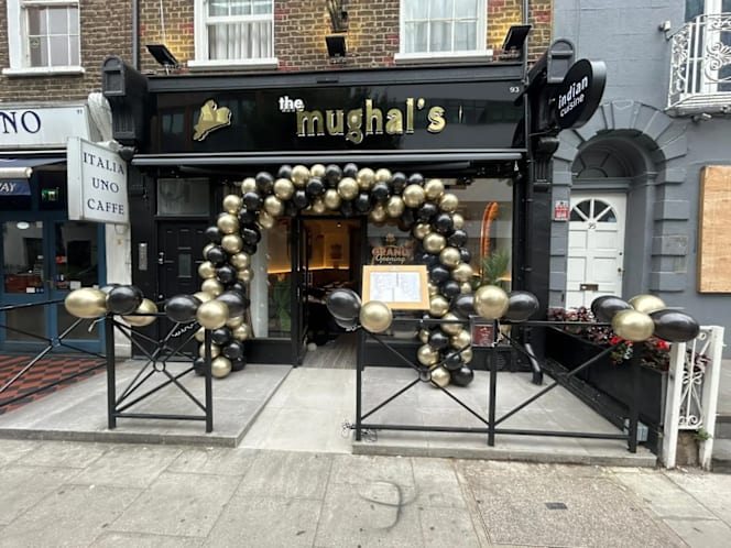 The Mughal's - Fitzrovia - 8