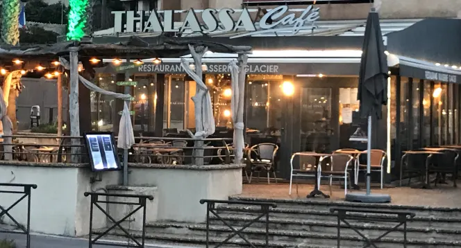 New Thalassa - Restaurant - Marseille