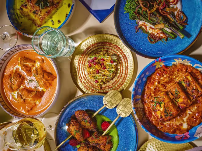 The Crossing Indian Bistro - 9