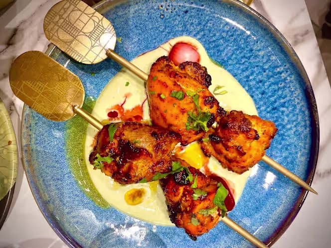 The Crossing Indian Bistro - 4