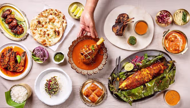 The Crossing Indian Bistro - 0