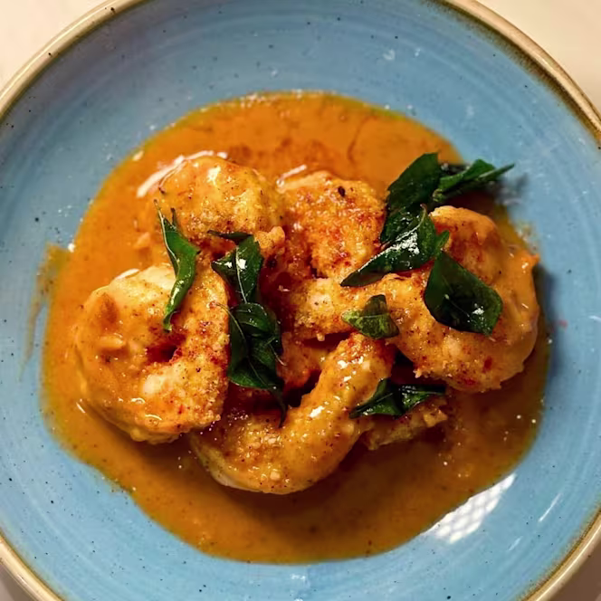 The Crossing Indian Bistro - 1