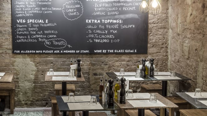 Franco Manca Russell Square - 4