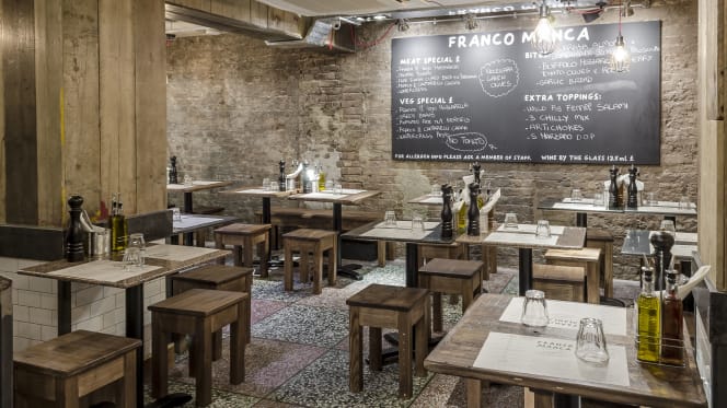 Franco Manca Russell Square - 5