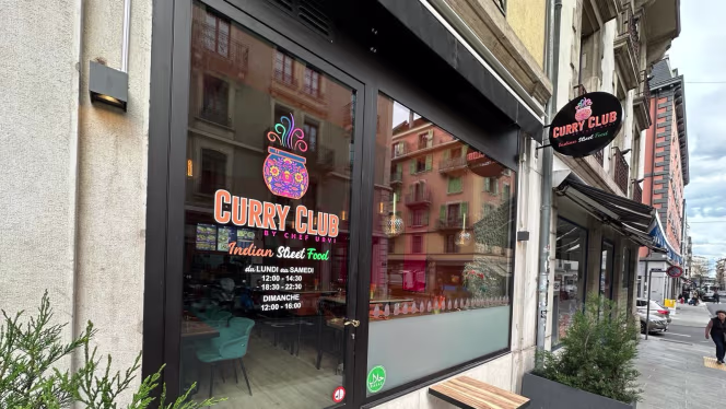 Curry Club by urvi - 0
