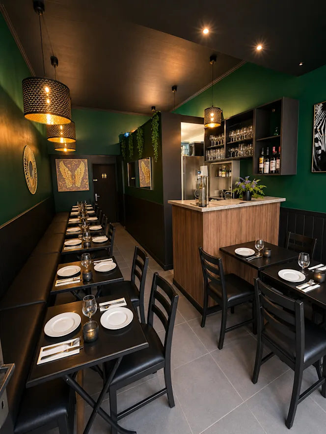 Le Veco - Restaurant - Paris