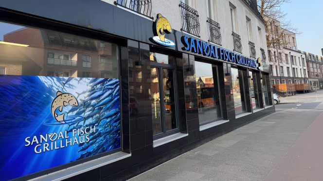 Sandal Fisch Grillhaus - 0