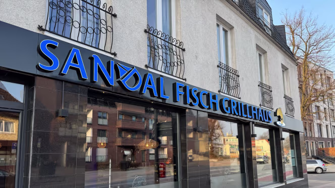 Sandal Fisch Grillhaus - 4