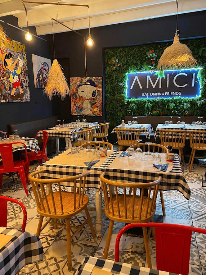 Amici - Restaurant Pizzéria Avignon - 0