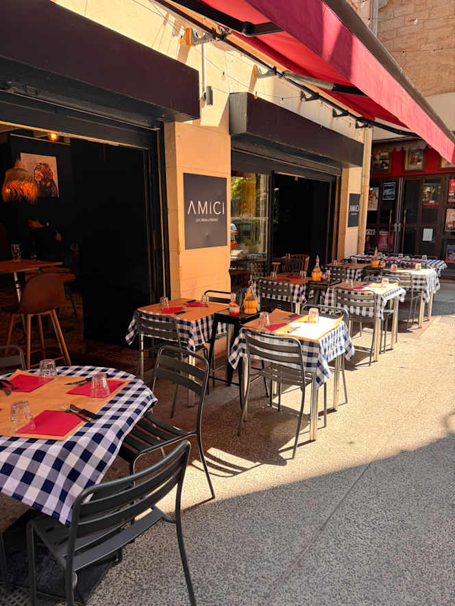Amici - Restaurant Pizzéria Avignon - 9