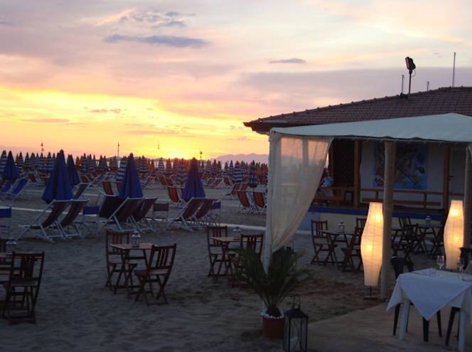 Giovanni Beach al bagno Florindo - 8