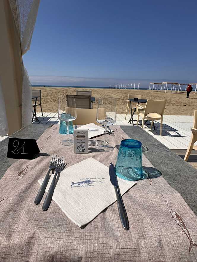 Giovanni Beach al bagno Florindo - 4