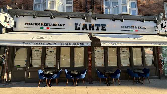 L'Arte Seafood & Grill Winchmore Hill - 5