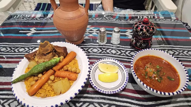 L'assiette de Tunis - 0