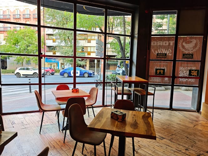 Toro Burger  - Teatros Luchana - 9