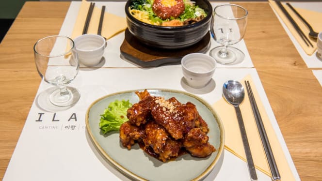 Ilang - Restaurant Coréen - Paris - 1