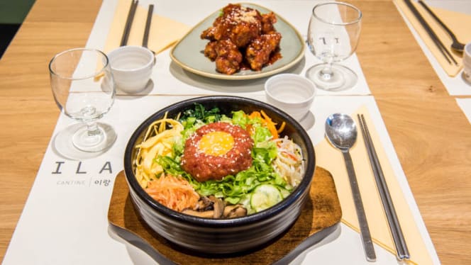 Ilang - Restaurant Coréen - Paris - 2