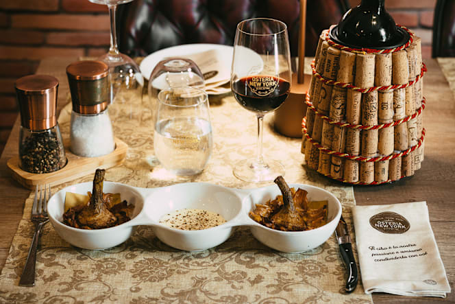 Osteria New York - 9