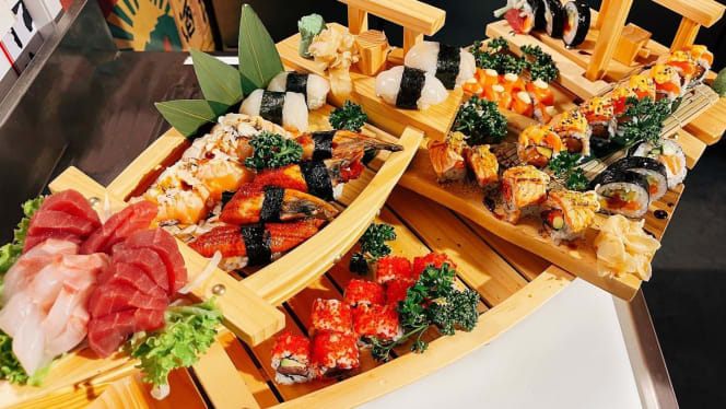 Koi Sushi - Dusseldorf - 1