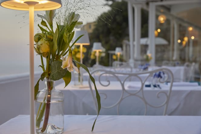 Orama restaurant di Hotel Conca d'oro - 5