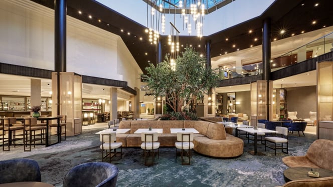 Main Tapas Lounge: The Westin Grand Frankfurt - 3