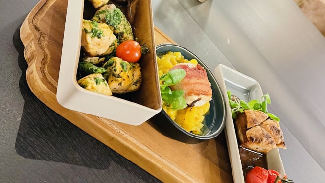 Main Tapas Lounge: The Westin Grand Frankfurt - 1