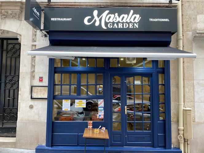 Masala Garden - Paris - 9