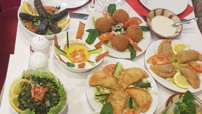 Mezze de Beyrouth - 1