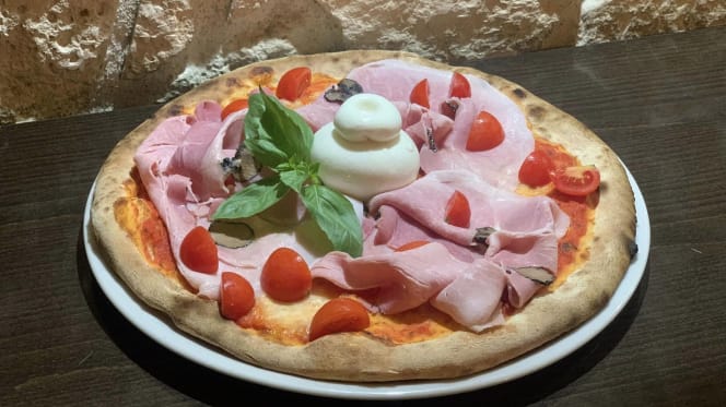 Pizza Bike Sette Santi - 0