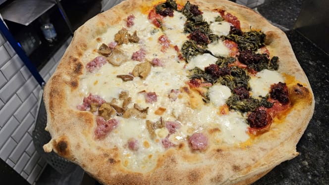 Pizza Bike Sette Santi - 7