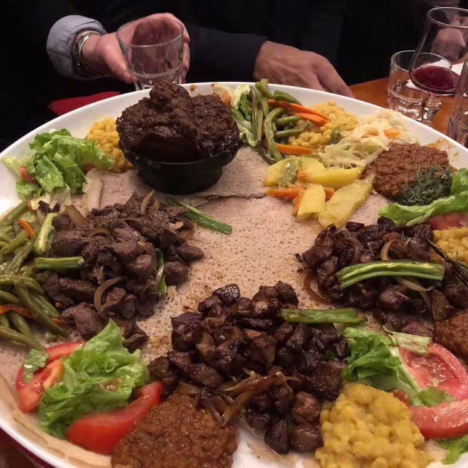 Les Saveurs d'Abyssinie - Paris - 1