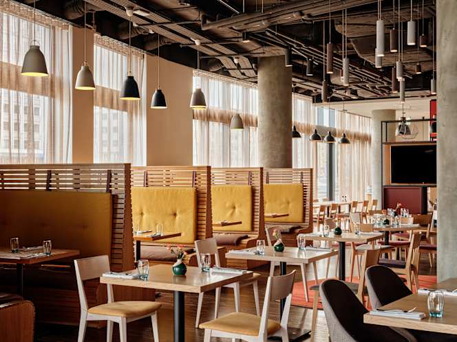 Restauracja Horizon - Holiday Inn Gdańsk - City Centre - 7